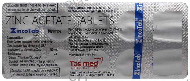 Zincotab Tablet