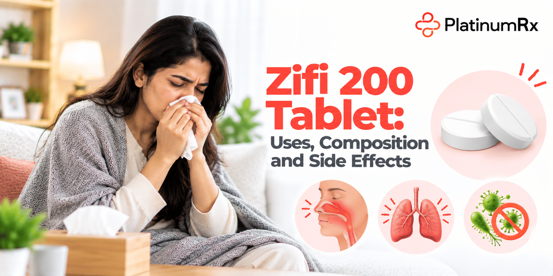 Zifi 200 Tablet: Uses, Benefits, Composition, Side Effects & FAQs