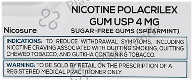 Nico Sure 4mg Chewing gum 22s