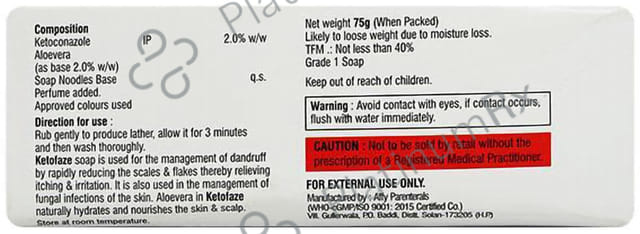 Ketofaze Soap 75gm