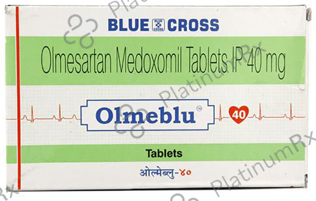 Olmeblu 40mg Tablet 15s