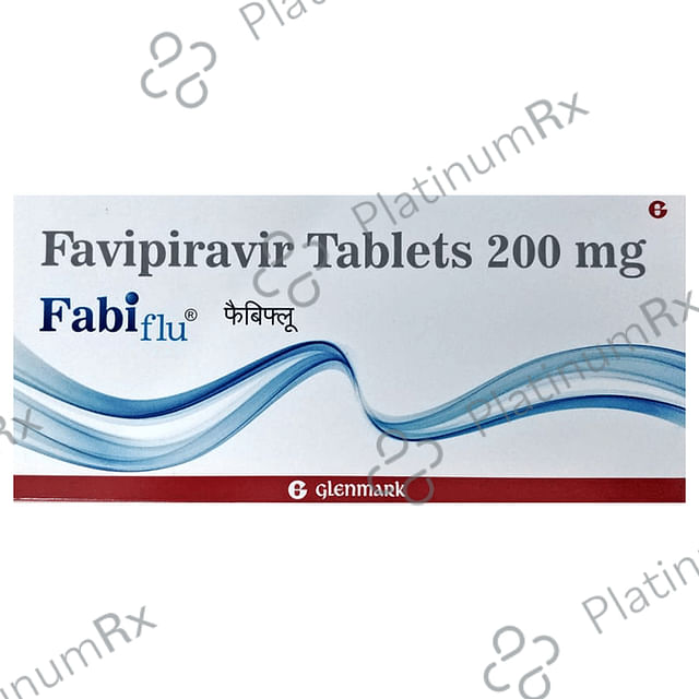 Fabiflu 200mg Tablet 34s