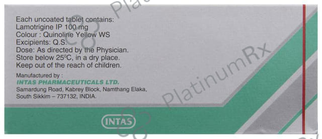 Lamez 100mg Tablet 10s