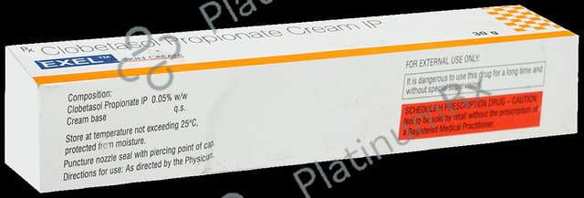 Exel skin 0.05% Cream 30gm