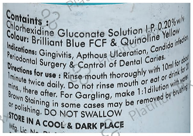 Hygina Gargle Solution