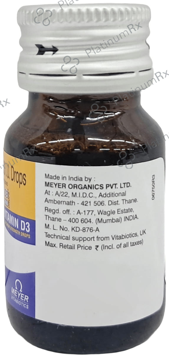 Ultra D3 800IU Oral Drop 15ml