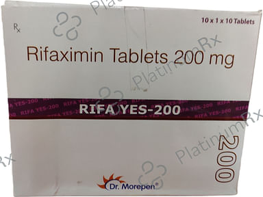 Rifayes 200mg Tablet 10s