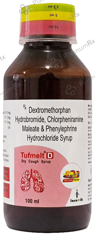 Tufmelt D Syrup Mix Fruit