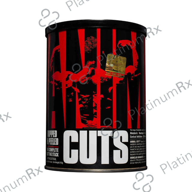 Universal Nutrition Animal Cuts with Fat Burning Formula - Capsule