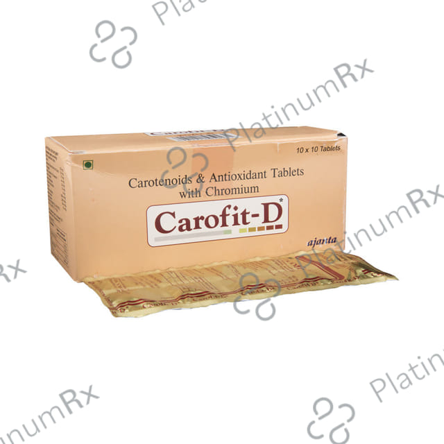 Carofit-D Tablet