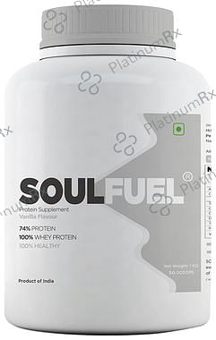 SoulFuel Whey Protein Supplement Powder Vanilla