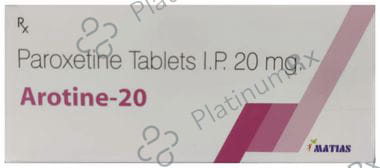 Arotine 20mg Tablet 10s