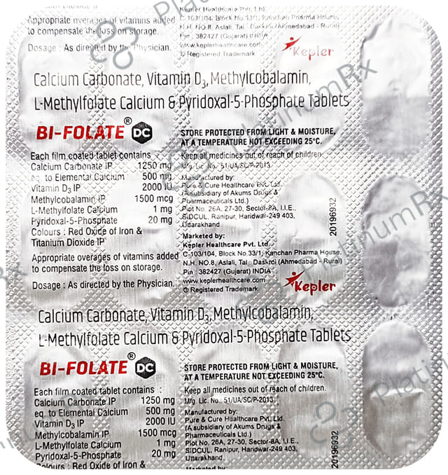 BI Folate DC Tablet 15s