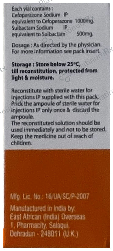 Wangtum 1.5g Injection