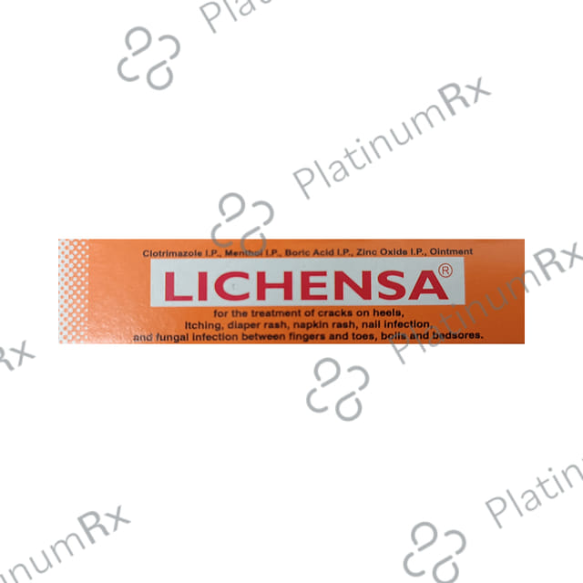 Lichensa Ointment 10gm