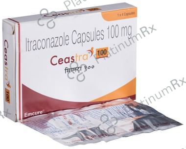 Ceastra 100mg Capsule 4s