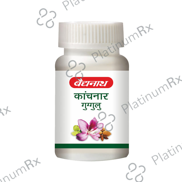 Baidyanath Kanchnar Guggulu Tablet for Thyroid Health 160 tablets