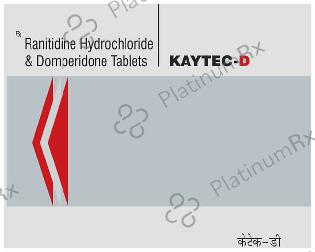Kaytec 10/150mg D Tablet 10s