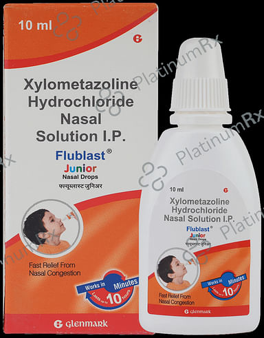 Flublast 0.05% Junior Nasal Drop 10ml