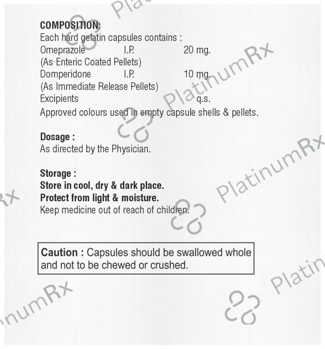 Omizu D 30/20mg Capsule 10s