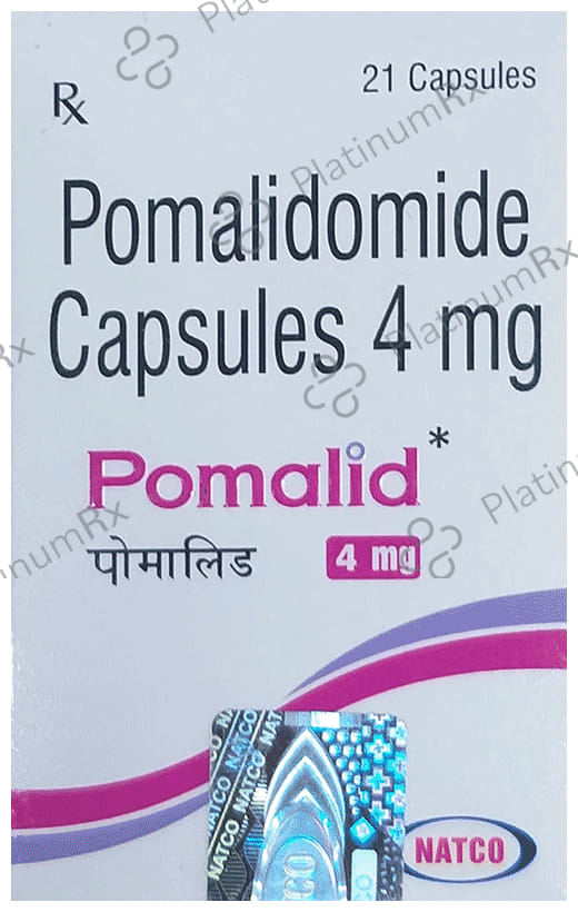Pomalid 4mg Capsule 21s