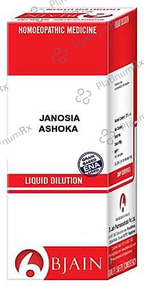 Bjain Janosia Ashoka Dilution 1000 CH 12 ml