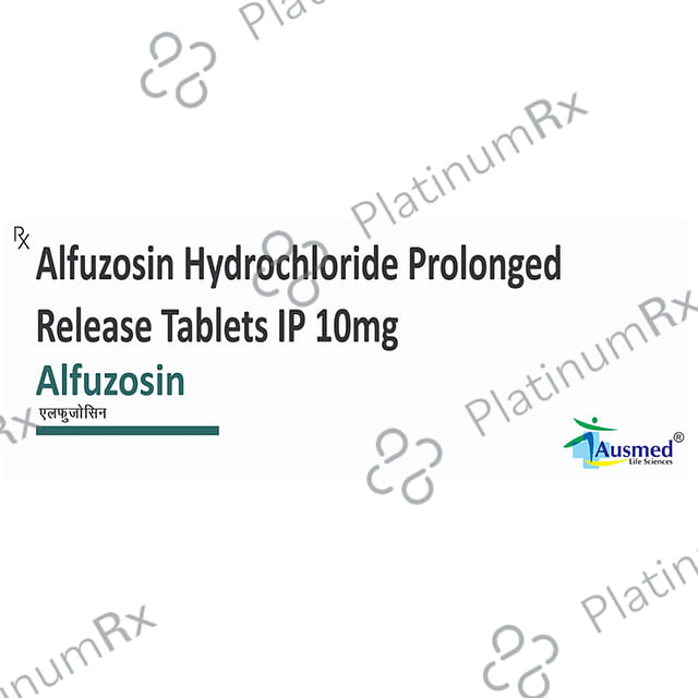 Alfuzosin Tablet