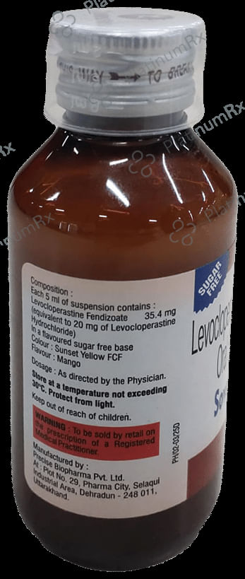 Soventus-DC Oral Suspension Sugar Free