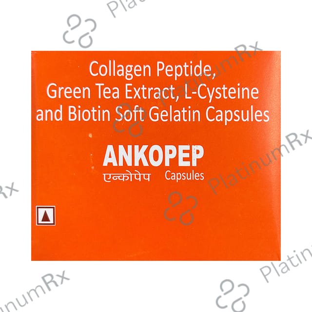 Ankopep Soft Gelatin Capsule 10s