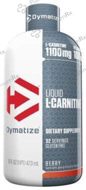 Dymatize L-Carnitine 1100mg Liquid Berry