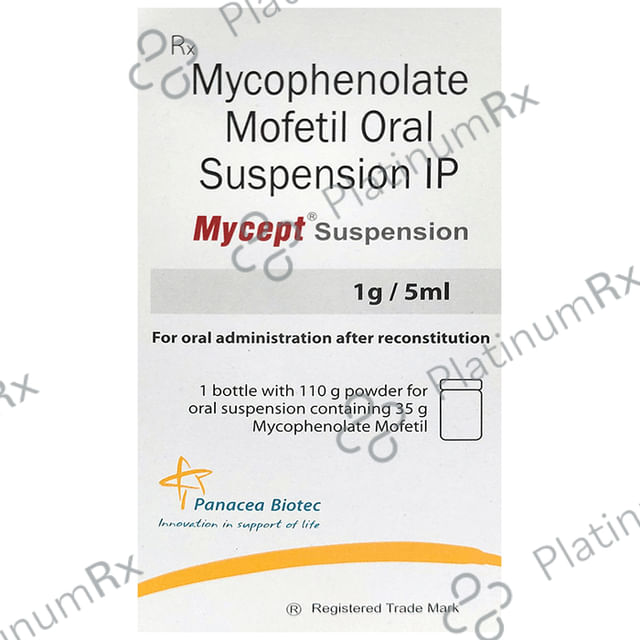 Mycept 1000mg Suspension 110ml