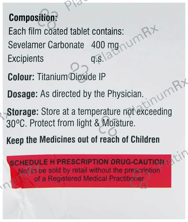 Revaspur 400mg Tablet