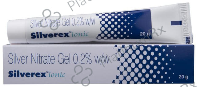 Silverex Ionic 0.2% Gel 20gm