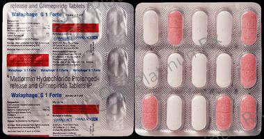 Walaphage G 1 Forte Tablet PR