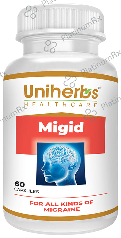 Uniherbs Migid Capsule