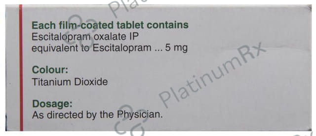 S Citadep 5mg Tablet 10s