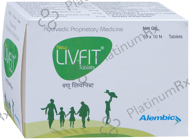 New Livfit Tablet 10s