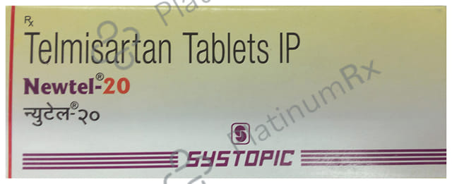 Newtel 20mg Tablet 10s