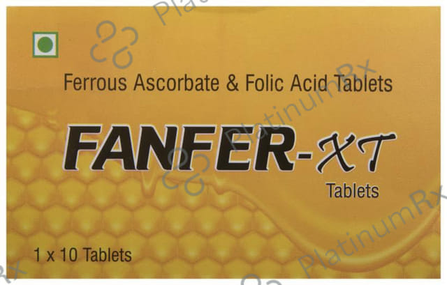 Fanfer XT Tablet 10s