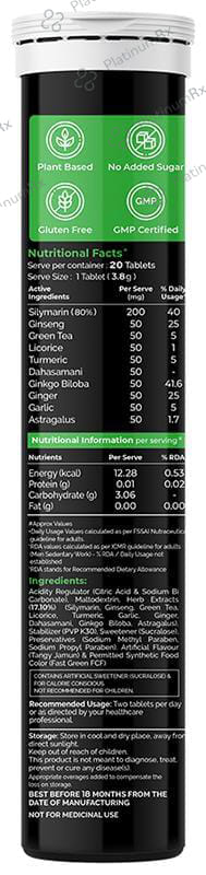 Auric Liver Detox Effervescent Tablet