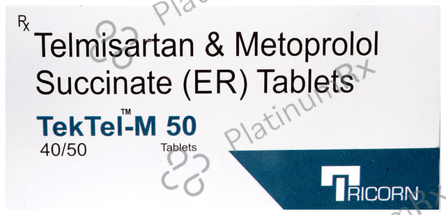 Tektel-M 50 Tablet ER