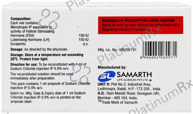 Eugon HP 150i.u Injection 1ml