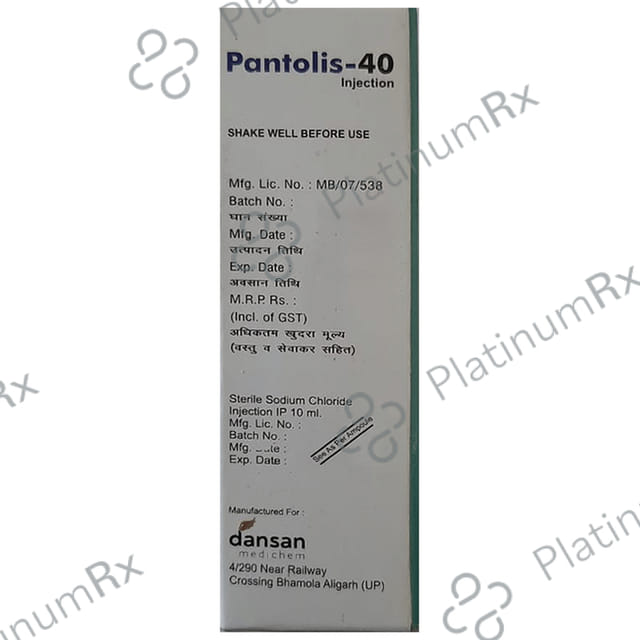 Pantolis 40 Injection
