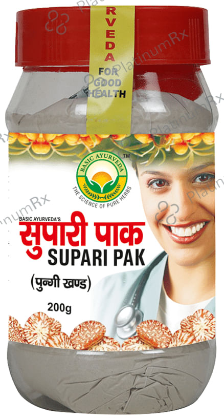 Basic Ayurveda Supari Pak 200 gm
