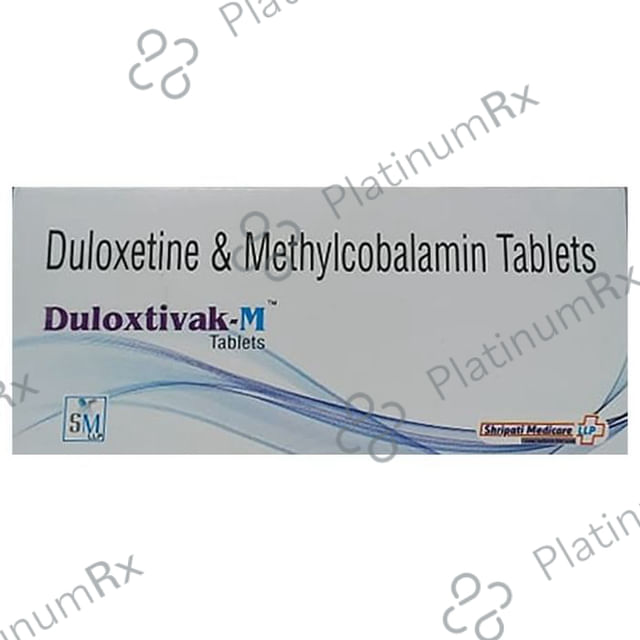 Duloxtivak-M Tablet