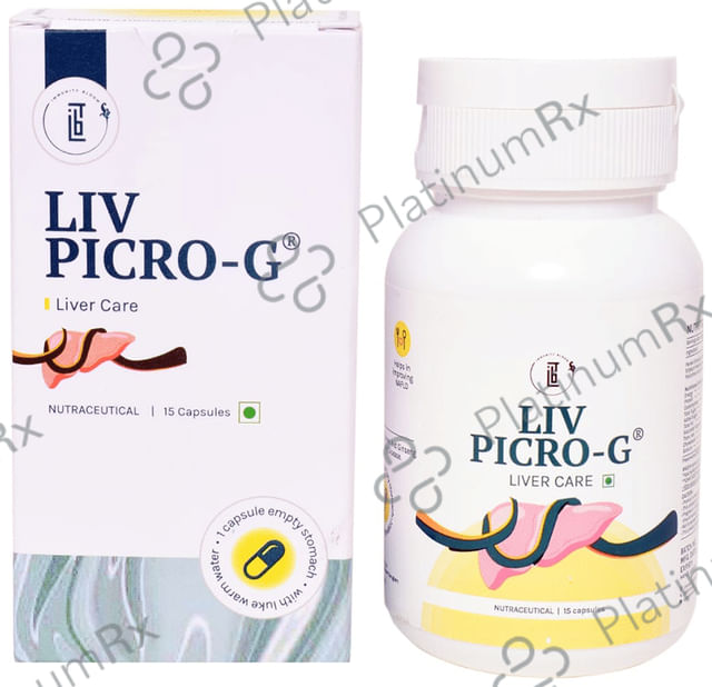 Immunity Bloom Liv Picro-G Capsule