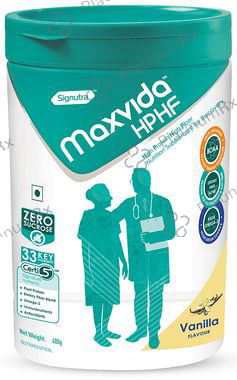 Maxvida HPHF Flavour Vanilla Powder 400gm