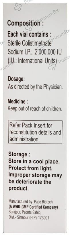 Colimust 2 MIU Injection