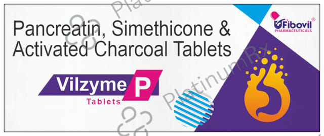 Vilzyme P Tablet 10s