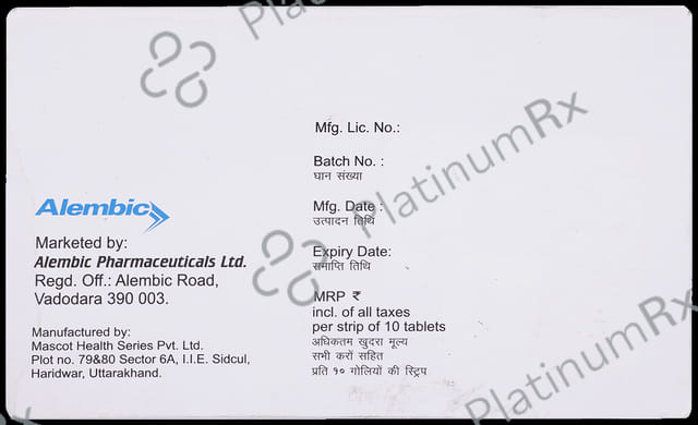 Glipy Met 500mg SR Tablet 10s